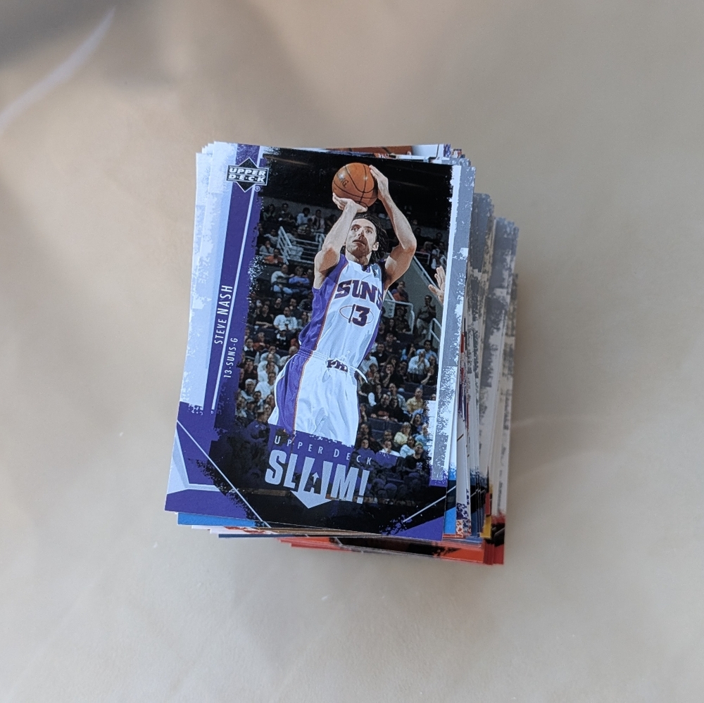 2005-06 Upper Deck Slam NBA Basketball Incomplete Set - RC & Stars NM